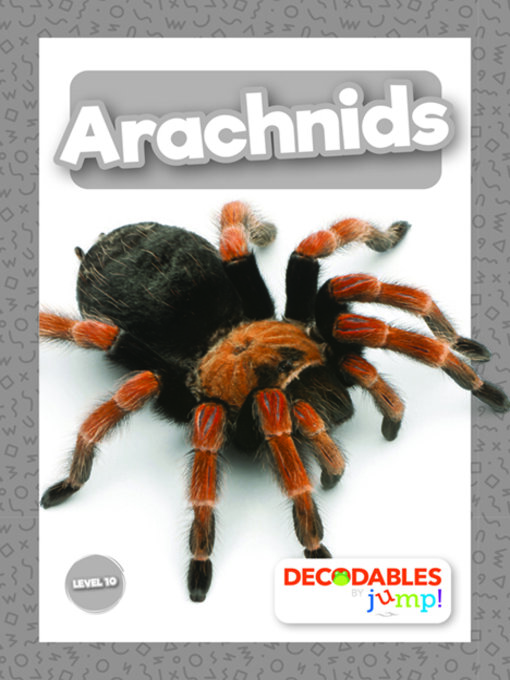 Title details for Arachnids by Joanna Brundle - Available